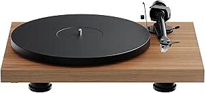 Pro-Ject Debut EVO 2 Turntable with Pick it MM EVO Cartridge (Real Wood Walnut)