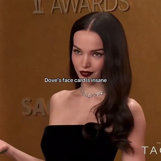 Dove Cameron Turns Heads at the 32nd Annual Actor Awards