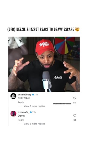 Dsavv's Prison Escape Reaction by Uno and Izzpotofb