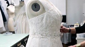 One of the largest sellers of wedding gowns is filing for bankruptcy