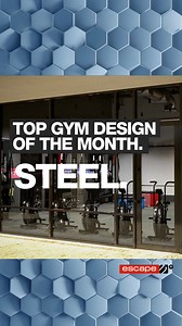 Introducing ‘Steel’, our bold and versatile Top Gym Design of the...