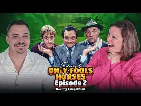 Rodney Starts a RIVAL Business! 💼 Americans React to Only Fools and Horses S3E2