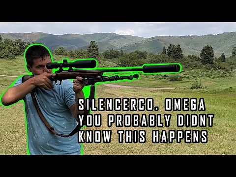 SILENCERCO OMEGA 300 REVIEW: you probably didn't know this happens!!