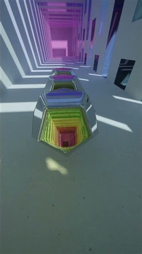 Minecraft IterationRP Ray traced coloured lighting is beautiful
