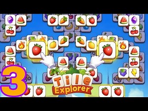 Tile Explorer - Triple Match - Level 19 - 23 Gameplay Walkthrough Part 3