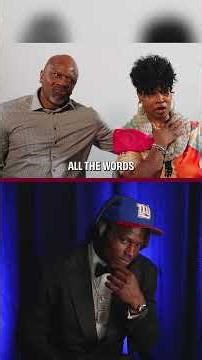 Giants' Arvell Reese: "I can't watch this. I'm going to Cry 🥺"