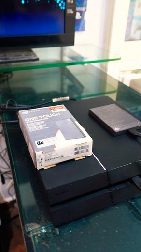 💾 1TB External HDD for PS4 with Full Games!