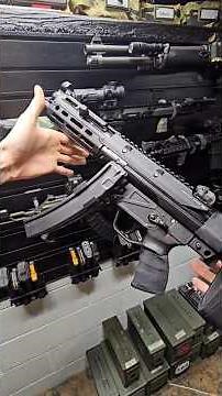 UTG Pro monolithic rail for the MP5