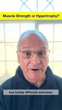 Heavy Weight vs Muscle Size: The Shocking Difference #hypertrophy #training