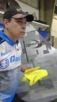 New Airplane American Flag Install — And Why It's NOT Backwards