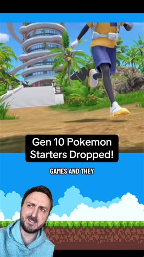 Exciting Pokémon Gen 10 Starters Revealed!
