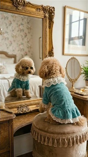 #shorts #cute #poodle #dog #fashion