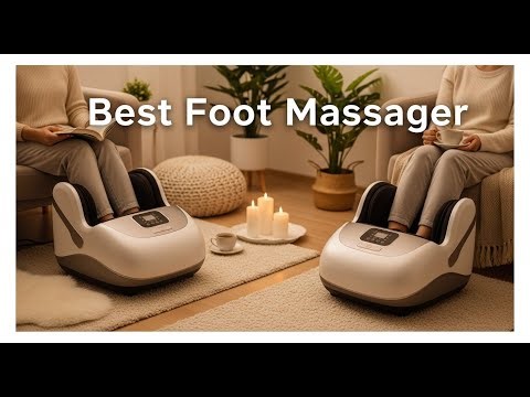 TOP 5 Best Foot Massager 2026 | Foot Massager Reviews You Can Trust!