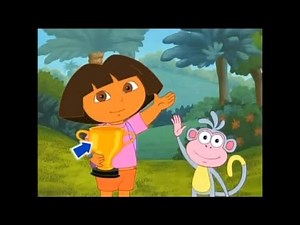 Closing to Dora the Explorer: Hide and Go Seek (2003 Broadcast)
