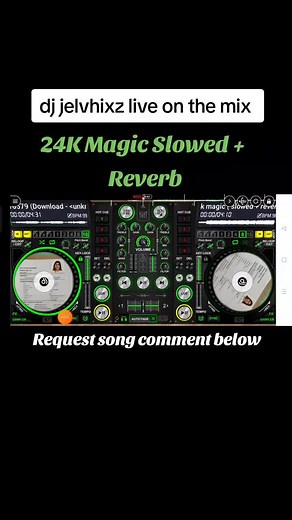 24K Magic Slowed Reverb DJ Remix
