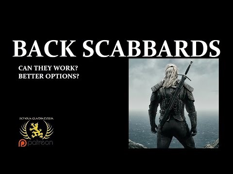 Back Scabbards For Swords - Can They Work? Is There A Much Better Option?