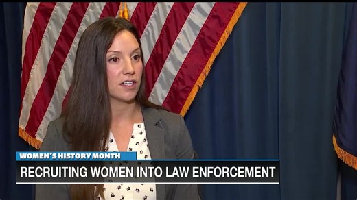 FBI special agent credits path paved by women before her