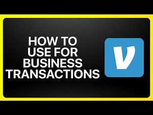 How To Use Venmo For Business Transactions Tutorial