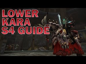 Lower Karazhan +26 Tank Commentary and Tips | Shadowlands Season 4 M+ Advanced Routing Guide