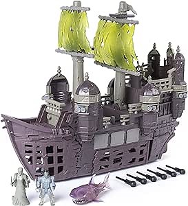 Pirates of the Caribbean: Dead Men Tell No Tales - Silent Mary Ghost Ship Playset
