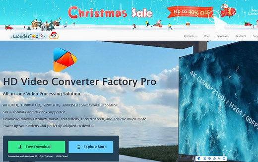 【视频转换】HD Video Converter Factory（高清视频转换工厂）的安装、使用与卸载