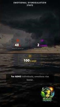 ADHD brains process rejection as physical pain—hitting harder, lasting longer, feeling deeper.😑
