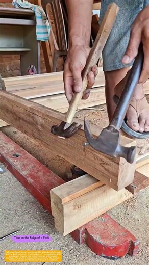 Wood Whisperer: Forging Timber Bonds with Hammer & Nail
