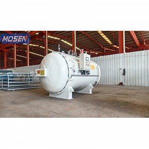 [Hot Item] Industrial Electric Rubber Lining Curing Autoclave for Rubber Vulcanization