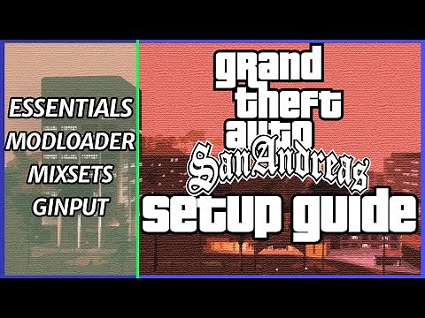 GTA SA Setup Guide | Mods, Stability, Downgrading