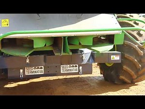 SEED TERMINATOR: Unkrautsamen im Mähdrescher zerstören