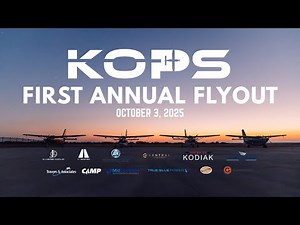 The First-Ever KOPS Fly-Out! | 11 Kodiaks, Spot Landings & an Epic Weekend at JL Bar Ranch