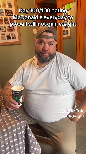 Eating McDonald's Every Day for 100 Days Challenge