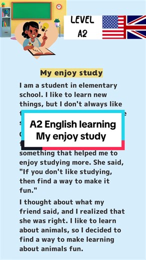 1-Minute English Learning Challenge: Let's Read Together!