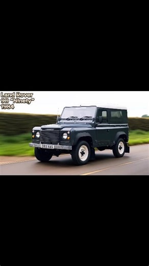 Land Rover Evolution (1948-2025): 77 Years of Off-Road Legends 🤯 77 Years of Land Rover, in 3 Minutes! From the rugged Series I to the futuristic electric Range Rover – this is the definitive evolution of an off-road legend. #LandRover #RangeRover #CarEvolution #OffRoad #ClassicCars #Defender #Evoque #CarHistory #LandRoverDiscovery #Automotive | Kibria Art