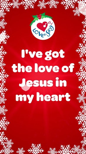 Jesus Loves the Little Children Sing Along 🎤🌟 #singalong #lovetosing