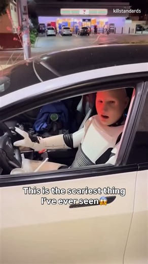 1.1M views · 10K reactions | Caught in a Taco Bell drive-thru: A robot behind the wheel and the employee has no idea how to respond. | Slapped Ham | Facebook