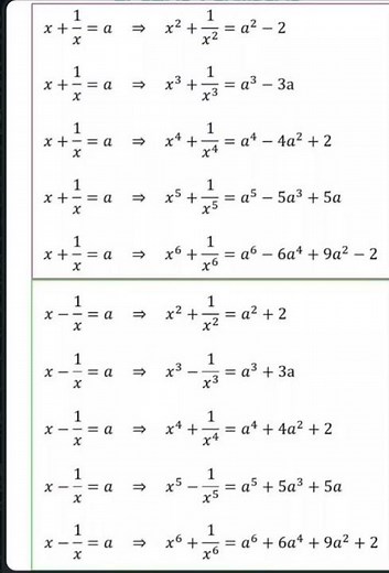 Algebraic identities