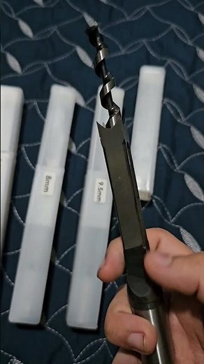 Square hole drill bit set #tools #tool #drillbits