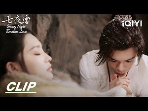Clip: Xue Ziye was frozen and unconscious | Snowy Night Timeless Love 七夜雪 | iQIYI