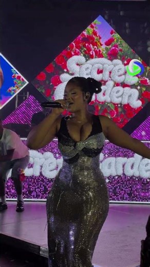 MaWhoo performing ‘Thokoza’ at her Secret Garden! 🔥 #9iceEntertainment