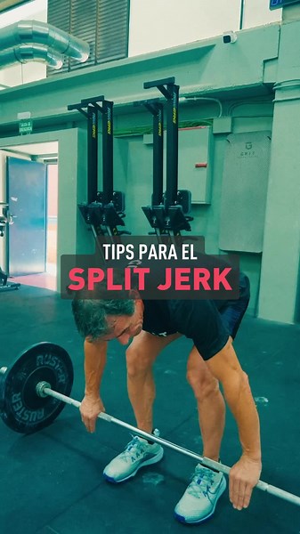 Split jerk #crossfit #haltero