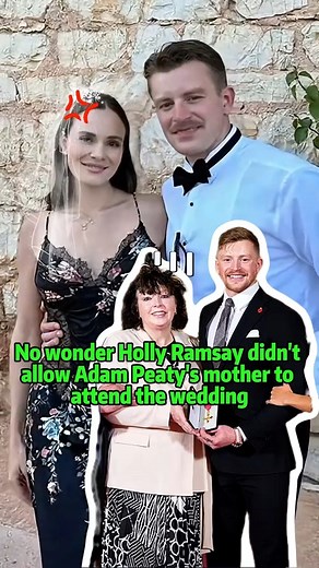 31K views · 18 reactions | No wonder Holly Ramsay didn’t allow Adam Peaty’s mother to attend the wedding — she did 3 things that completely turned Holly into a laughingstock.#HollyRamsay #AdamPeaty #feeling #fyp #foryou | Celebrity Stories | Facebook