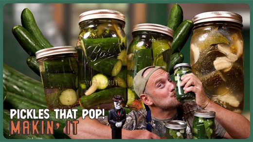 Make tangy sour pickles for any dish