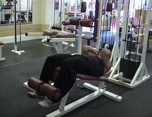 Decline Bench Cable Crunch