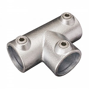 [Hot Item] Galvanised Structural Pipe Fitting Rail Support Key Klamp Pipe Connector