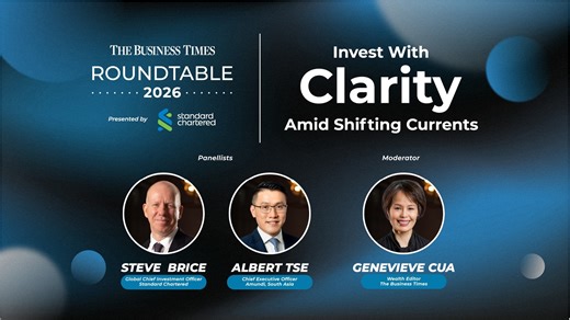 How should investors stay invested amid a volatile and ever-changing environment, are the bright spots in equities and income assets amid tightening spreads? Watch highlights of our roundtable as BT wealth editor Genevieve Cua speaks to Steve Brice, global chief investment officer of Standard Chartered, and Albert Tse, chief executive of Amundi South Asia. Read more: https://bt.sg/3vQWZ | The Business Times