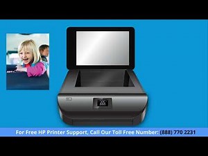 How to fax multiple pages from the scanner bed on HP printers | HP Printer Setup