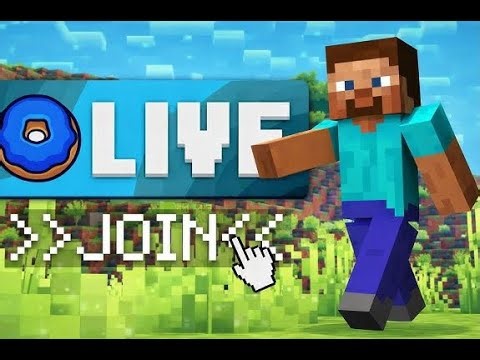 Donut Smp live 1m per base and gambling || ign .BlueCherryYT
