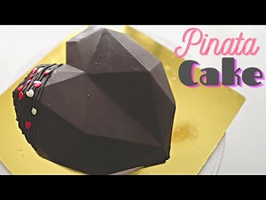 Pinata Cake Recipe in Easy Way | How to make Pinata Cake | Trending Pinata Cake Recipe