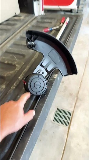 Milwaukee tools string trimmer mod #tool #milwaukee #diy